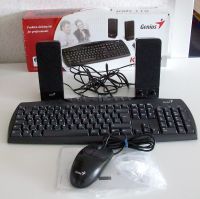 GENIUS KMS USB 110 3 in 1 Desktop Kit Tastatur Opt. Maus Speaker Nordrhein-Westfalen - Datteln Vorschau