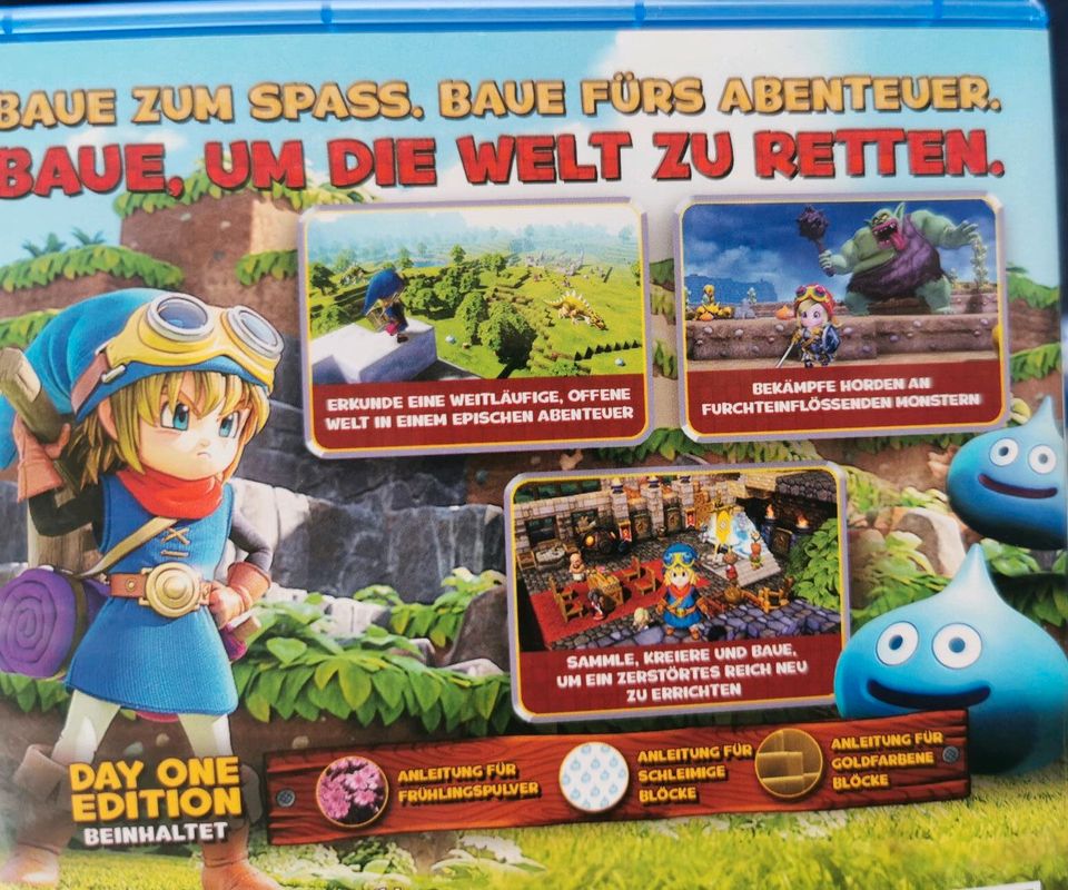 Dragon Quest Builders Day One Edition, PS4-Spiel, USK6 in Nürnberg (Mittelfr)