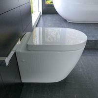 Alpenberger Hänge WC Bidet-Taharet Funktion+WC Sitz Soft Close Hessen - Weiterstadt Vorschau