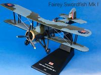 Flugzeugmodell Fairey Swordfish Mk 1 Amercom 1:72 Thüringen - Erfurt Vorschau