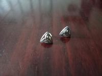 1 Paar Ohrstecker,  Triquetra, Silber Brandenburg - Premnitz Vorschau