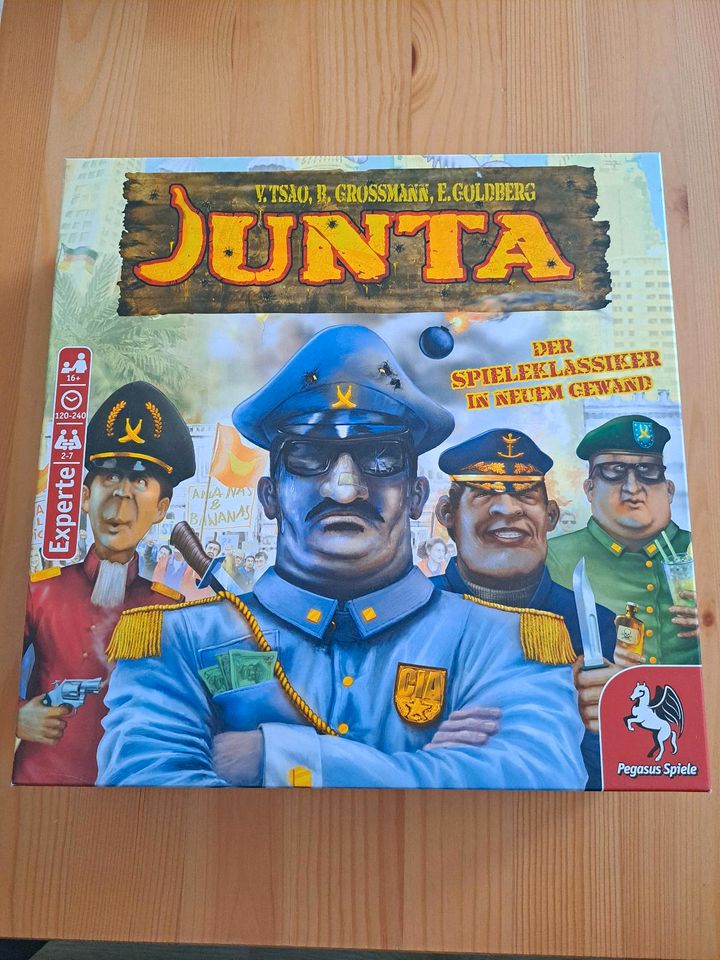 Junta, Brettspiel, Gesellschaftsspiel in Dresden