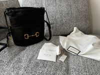 Top GUCCI Horsebit 1955 Bucket Bag mit Dustbag, LP: 2.000 EUR Düsseldorf - Oberkassel Vorschau