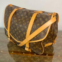 LOUIS VUITTON Handtasche Saumur 40 TOP Monogramm Crossbody Eimsbüttel - Hamburg Harvestehude Vorschau