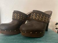 Damen Clogs mit Absatz Nordrhein-Westfalen - Minden Vorschau