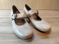 Gabor Leder Sandalen /Ballerinas Gr 41 (8) beige Nordrhein-Westfalen - Stolberg (Rhld) Vorschau