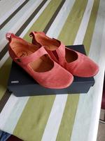 THINK Ballerinas Größe 40 rot Hessen - Schotten Vorschau