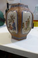 Chinesiche Vase mit Deckel Sachsen-Anhalt - Magdeburg Vorschau