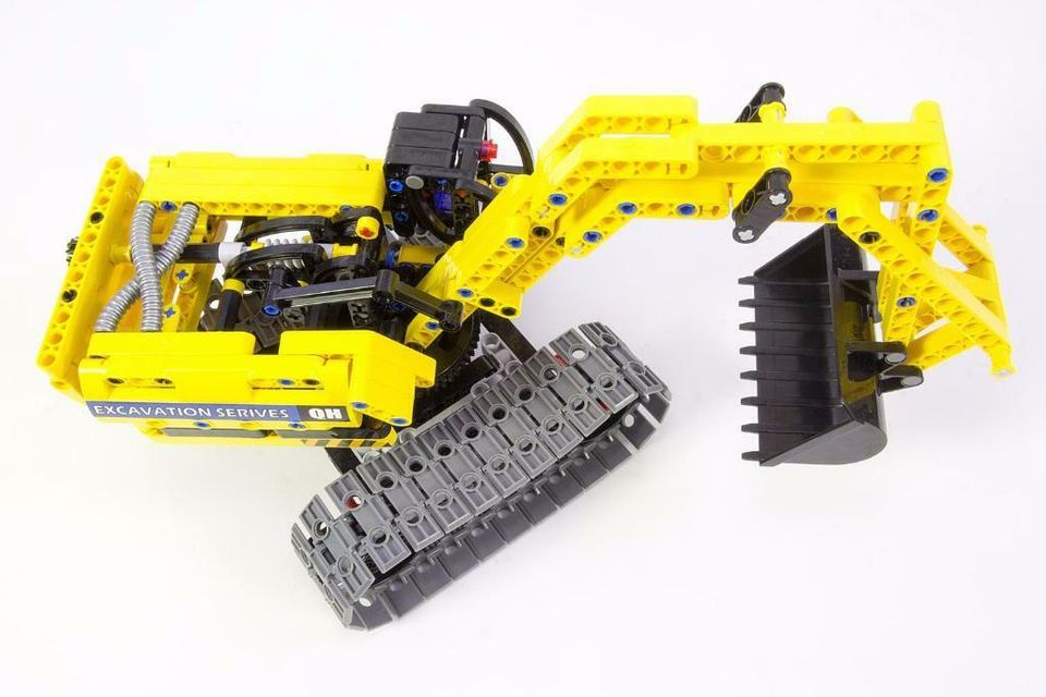 Teknotoys Active Bricks 2in1 Bagger & Roboter Bausteine in Göppingen