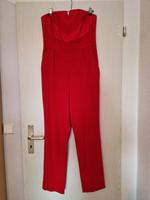 Langer roter Jumpsuit Sachsen - Chemnitz Vorschau