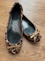 Dolce & Gabbana Ballerinas 38 Gold Leopard Leo Animal Neuhausen-Nymphenburg - Neuhausen Vorschau