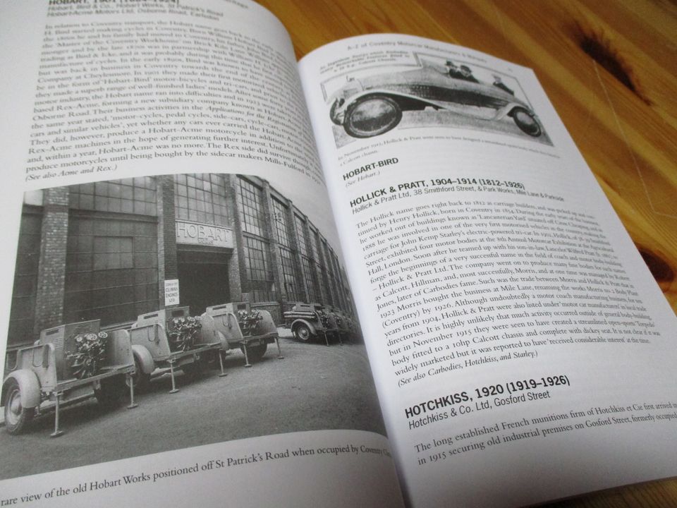 Coventry`s Motorcar Heritage - Alliance-Alvis-Daimler in Riedstadt