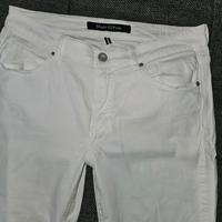 Marc O'Polo Jeans Lulea slim cropped M L 31/32 weiß! Sachsen - Roßwein Vorschau