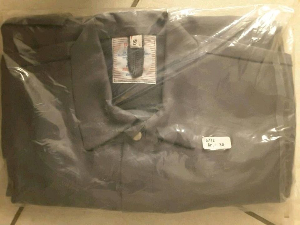 Arbeitsjacke,Schweisser Schutzjacke mit Proban Gr.50 inkl.Versand in Neuenhagen