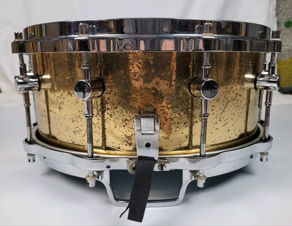 SONOR Snare Drum "Signature Series Horst Link", 14" x 6", selten in Nürnberg (Mittelfr)