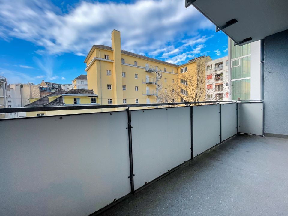 Wohnen in Bestlage der Mannheimer Oststadt - neuwertige Stadtwohnung mit Fahrstuhl  und Balkon in Mannheim