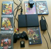 Sony Playstation 2   6 Spiele + Kamera Nordrhein-Westfalen - Ibbenbüren Vorschau