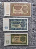 Geldscheine Deutsche Mark 1948! Sehr selten! Bankfrisch! Baden-Württemberg - Vöhringen Vorschau