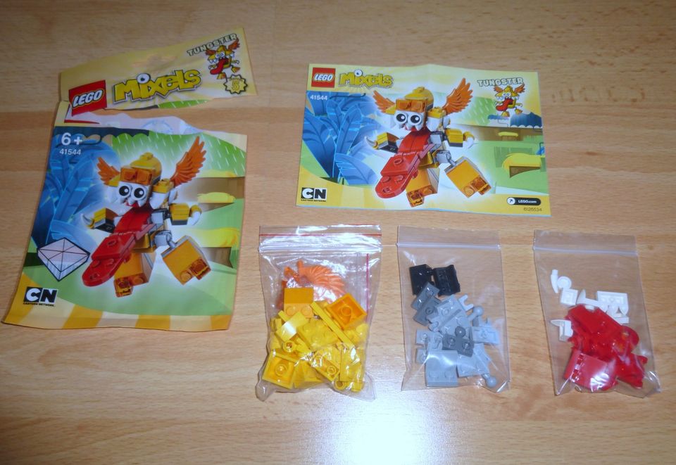 LEGO MIXELS 41544 TUNGSTER + Anleitungen + OVP (Polybag) komplett in Ganderkesee