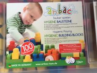 anbac toys 100 Hygiene Bausteine Baby nachhaltig - wie neu Berlin - Köpenick Vorschau