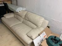 Echtleder Sofa (Rauchfreier und Tierfreier Haushalt) Baden-Württemberg - Böblingen Vorschau