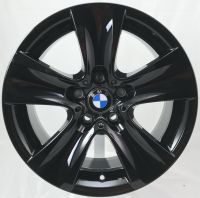 4x Original BMW 5er Felgen 327 F10 F11 8J R17 6790172 Schwarz NEU Bayern - Kösching Vorschau