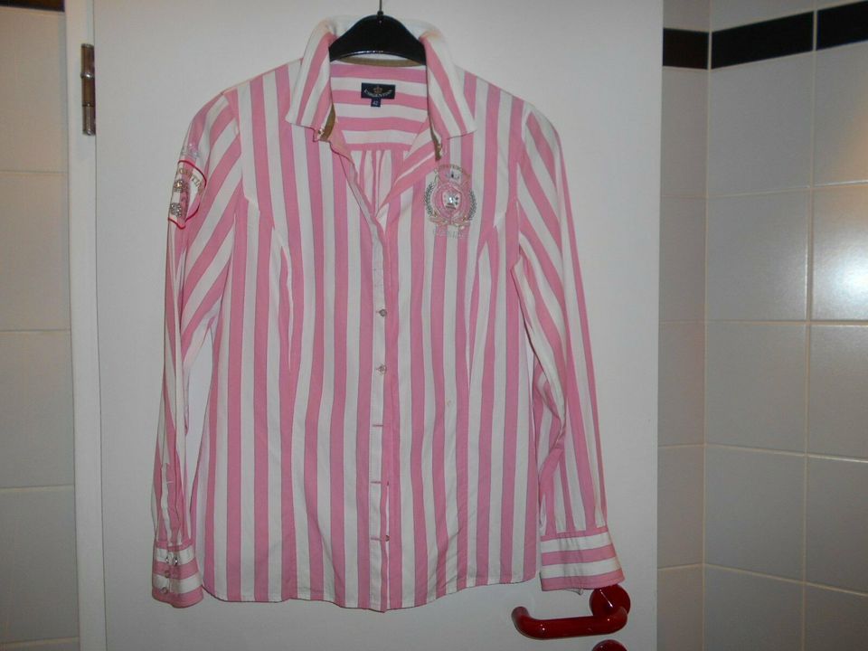 L'Argentina Bluse Gr. 42 (eher 40) rosa-weiß in Nordrhein-Westfalen -  Castrop-Rauxel | eBay Kleinanzeigen ist jetzt Kleinanzeigen