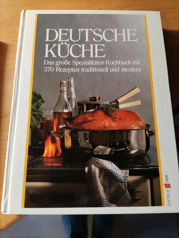 Das große Spezialitäten Kochbuch in Reinsdorf