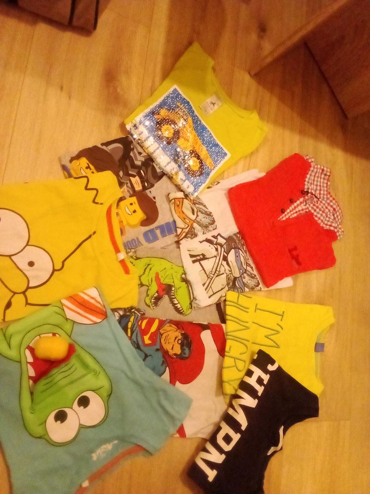 Ganz süßes T-Shirt für Kinder,turtles,lego, Simpson suoermann in Wilhelmshaven