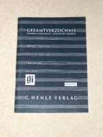 Gesamtverzeichnis, musikalischer Werke, G. Heine Verlag 1993/1994 Brandenburg - Wandlitz Vorschau