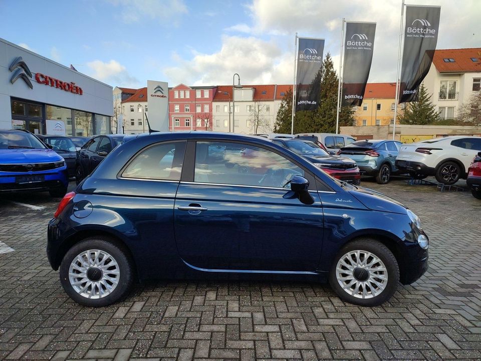 Fiat 500 Dolcevita 1.0 Mild-Hybrid Android Auto in Dessau-Roßlau