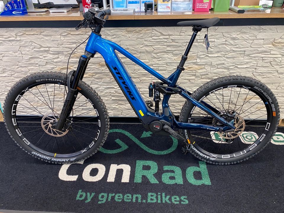 Stevens E-Inception ED 7.6.1 E Bike NEU FOX 2024 -400€ SALE in Kaiserslautern