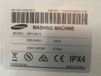 Samsung Waschmaschine Ersatzteile WF 10611 Nordrhein-Westfalen - Eitorf Vorschau