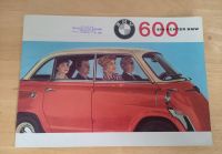 BMW 600 ein echter BMW Werbung Werbeprospekt 50iger Jahre Sachsen-Anhalt - Zeitz Vorschau