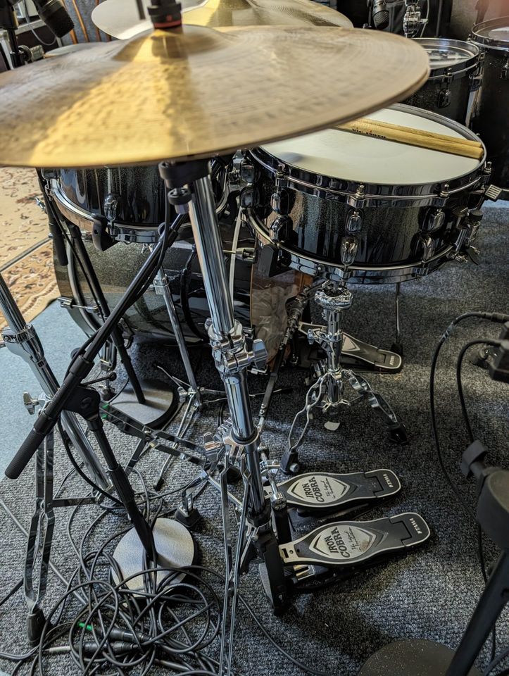 Recording Schlagzeug Komplett Set Tama Paiste in Köln