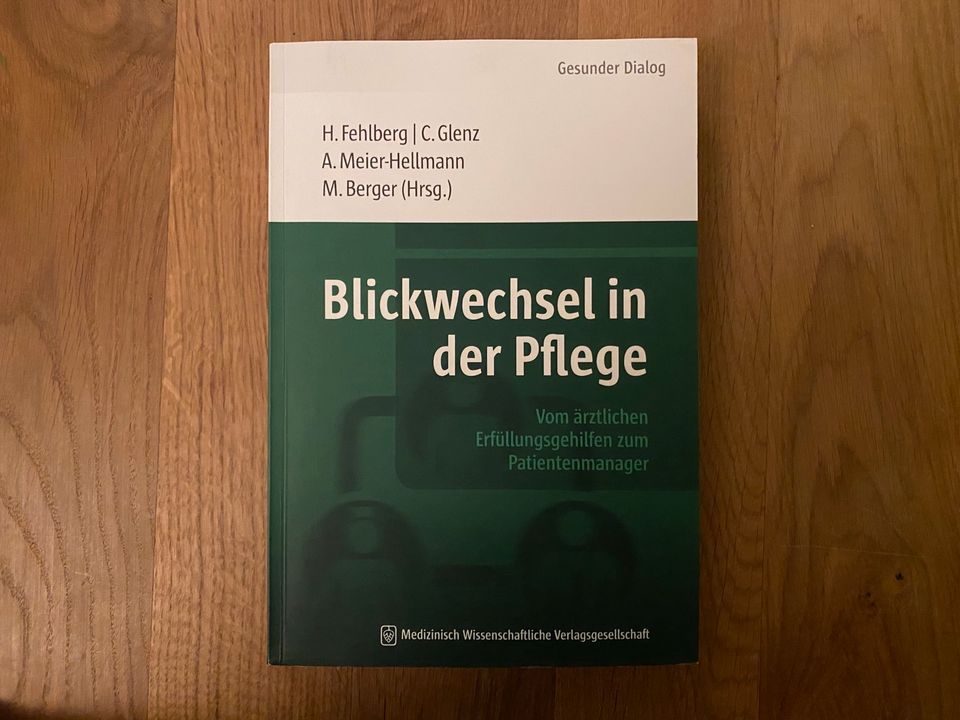 Buch Blickwechsel in der Pflege in Beelitz