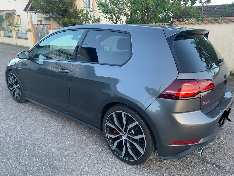 Golf 7 GTI Performance in Lingenfeld