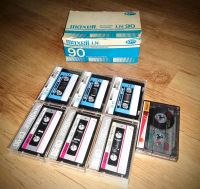 7 Kassetten Vintage Maxell LN 90,SOUND BREEZE CR 90,TDK Kassette Elberfeld - Elberfeld-West Vorschau