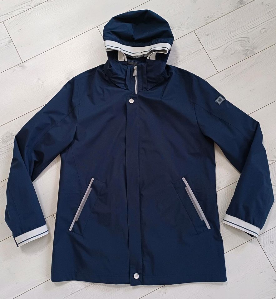 NEUWERTIGE BUGATTI JACKE GR.52 OUTDOOR REGENJACKE WINDBREAKER in Bünde