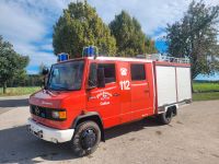 814D Feuerwehr Wohnmobil Basis Schligmann Oldtimer  Vario Baden-Württemberg - Kirchberg an der Jagst Vorschau