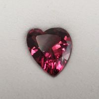 Echtes fac. Rubellit Turmalin Herz AAA+ ( 6,52 Carat ) 13 x 12 mm Nordrhein-Westfalen - Recklinghausen Vorschau