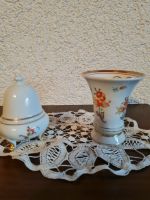 Alte Vase und passende Bonboniere Thüringen - Kölleda Vorschau
