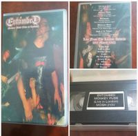 Rar VHS Entombed Monkey Puss Live In London 18th March 1992 Metal Bayern - Straubing Vorschau