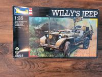 Bausatz Willys Jeep REVELL 1:35 No. 03015 Kr. München - Oberhaching Vorschau