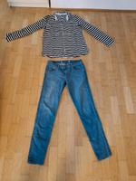 Jeans Abercrombie + Esprit Bluse Gr. S Blau Weiß Gestreift Damen Baden-Württemberg - Ulm Vorschau