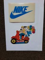Sticker Sammlung (Vintage Vespa, Nike, Sasch, Fila, Benetton) Baden-Württemberg - Ludwigsburg Vorschau
