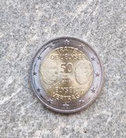 Traite DE LELYSEE ,2 Euro Münze Niedersachsen - Vechelde Vorschau