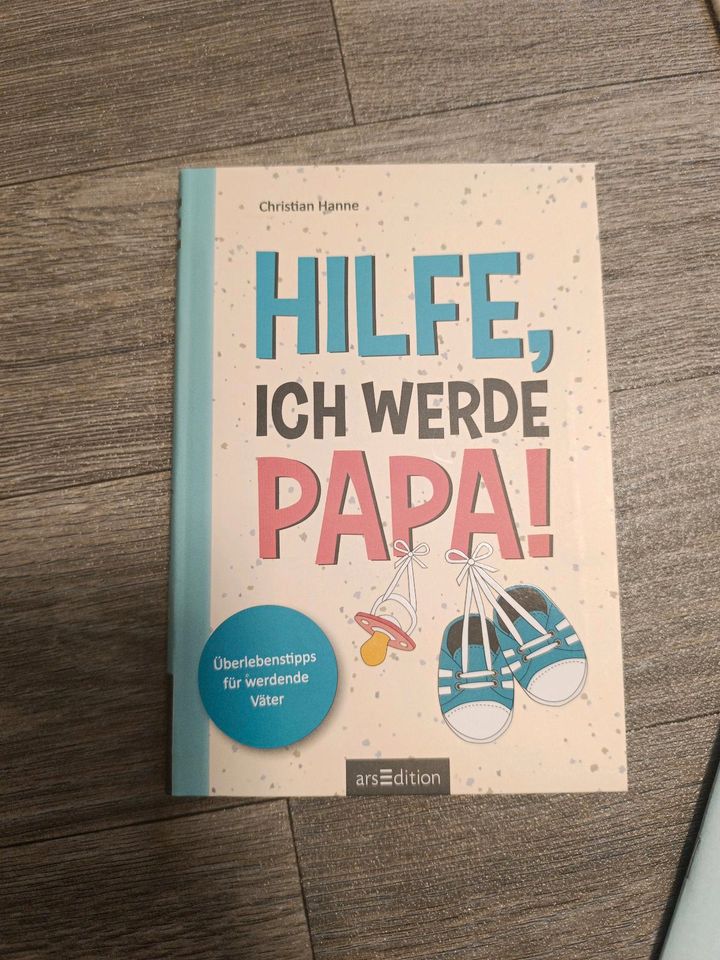 Vaterschaft Papa Ratgeber Geburt Schwangerschaft Buch Geschenk in Bergkamen