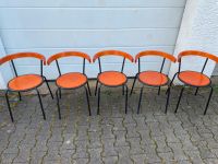 5 Ikea-Stühle, Esszimmer, Küche, Kirschbaumfarben, schwarz Hessen - Niedernhausen Vorschau