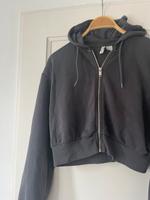 Sweatshirt Jacke grau s 36 Hessen - Darmstadt Vorschau